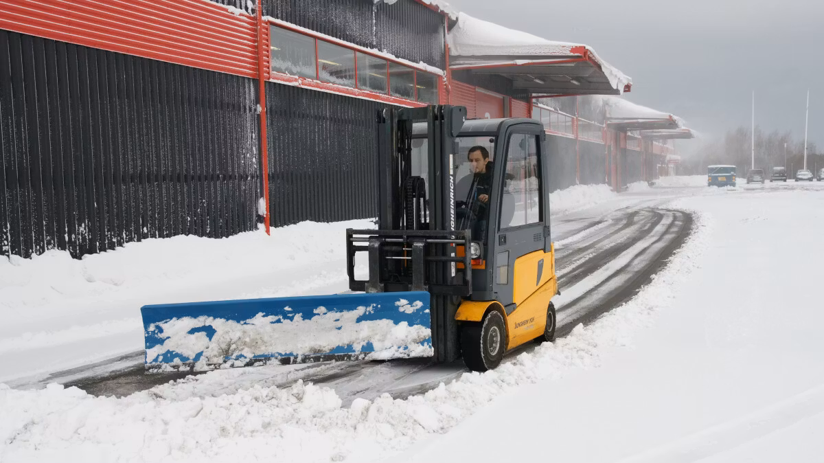 Gummi till snöplog