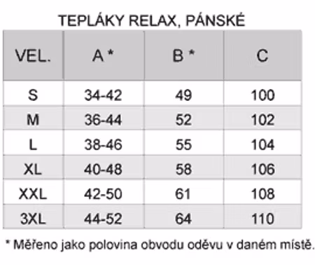 Byxa Relax Herr