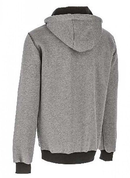Sweatshirt med dragkedja herr