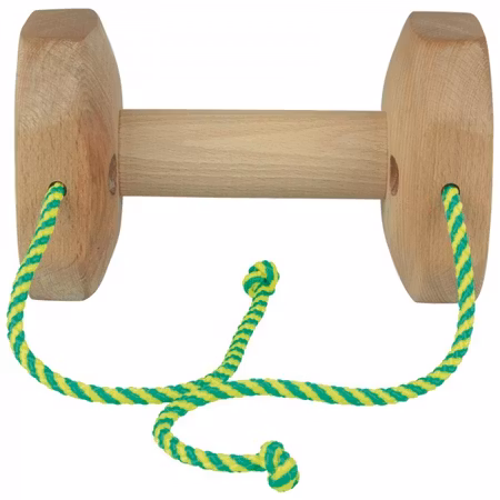 Apportbock med utbytbar mittendel