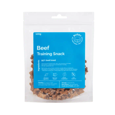 Beef training snack