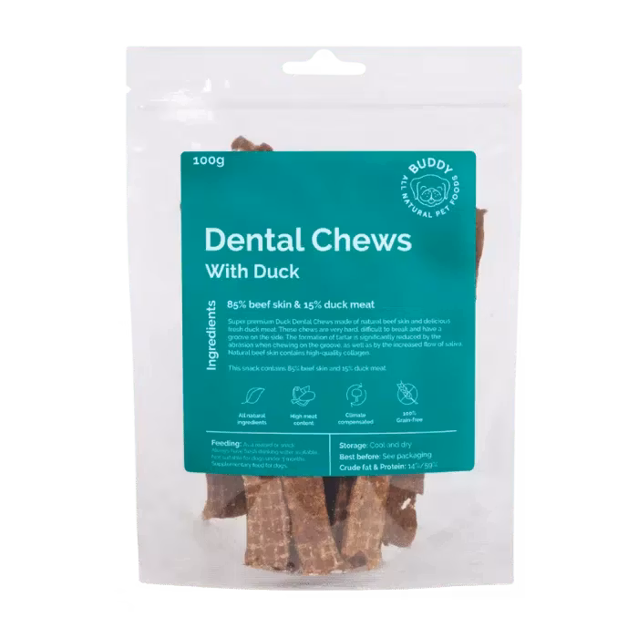 Dental Chews with Duck