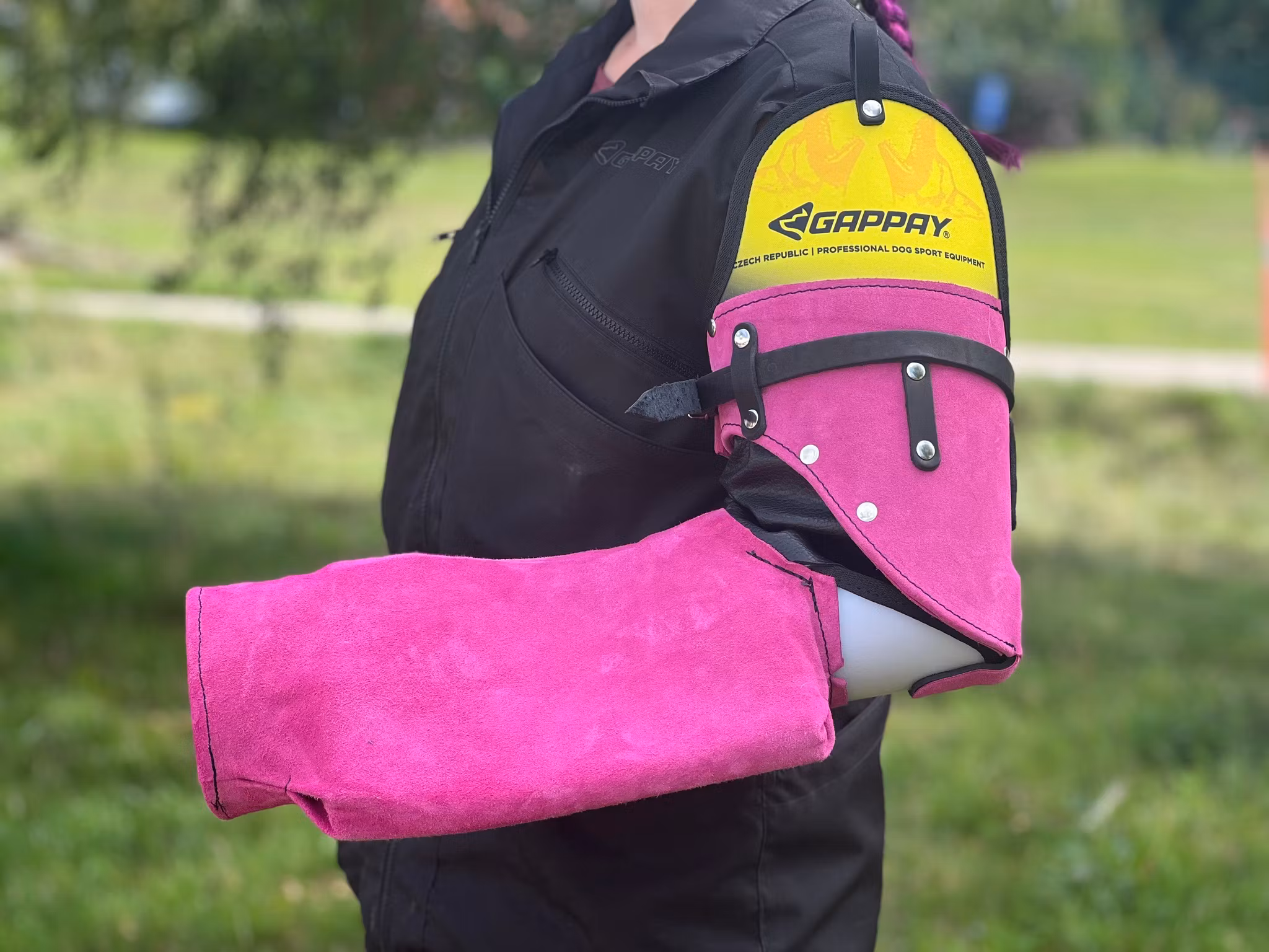 Igp ärm rosa