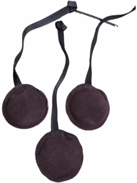 Platt puck mocka
