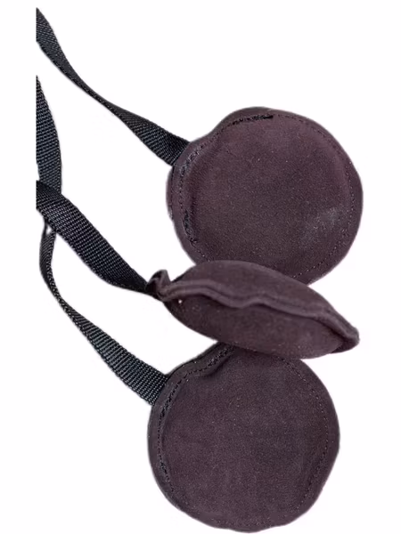 Platt puck mocka