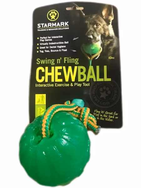 Chewball med snöre