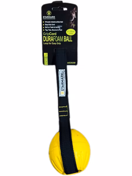 Durafoam boll med handtag 2 storlekar
