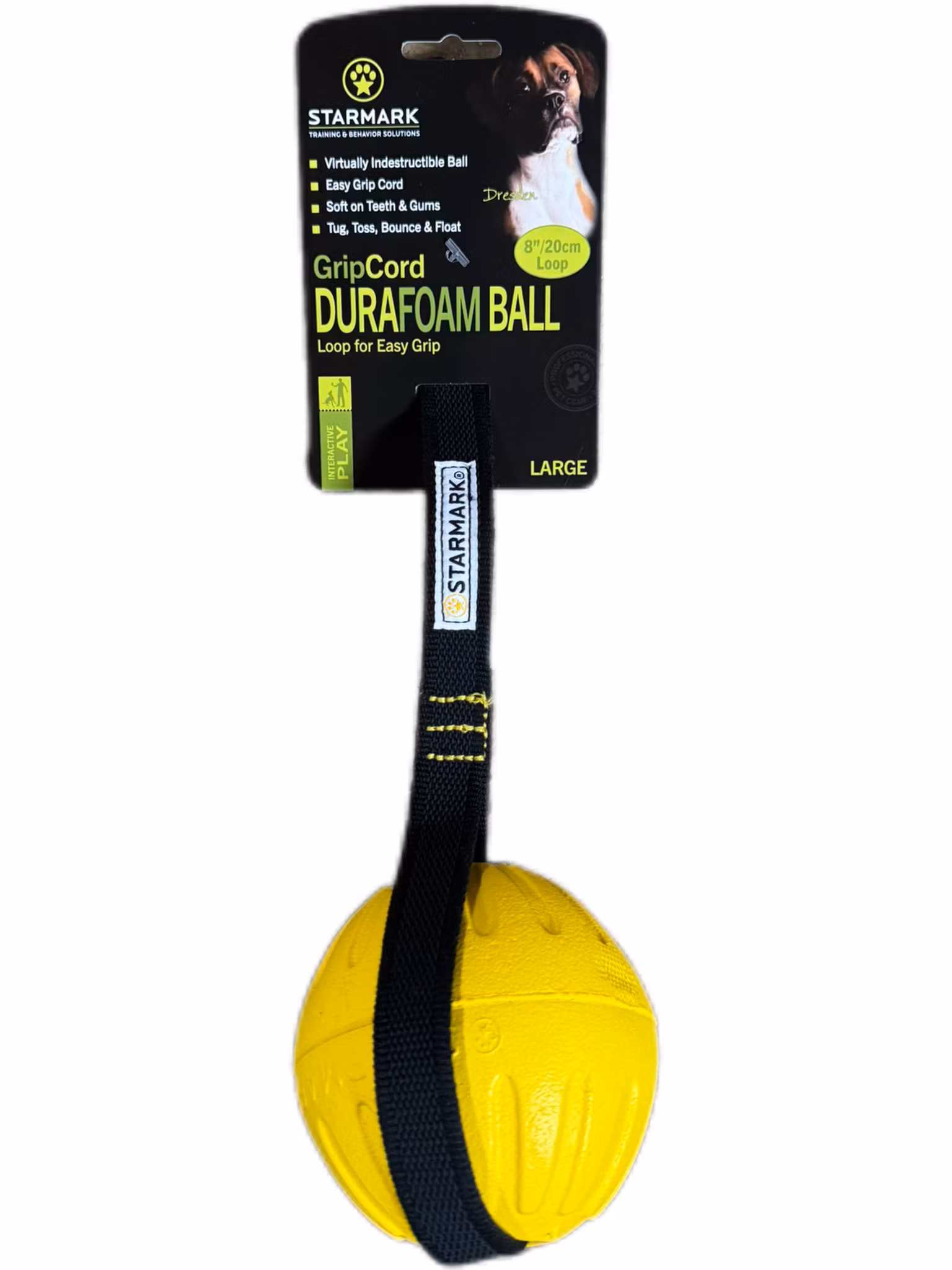 Durafoam boll med handtag 2 storlekar