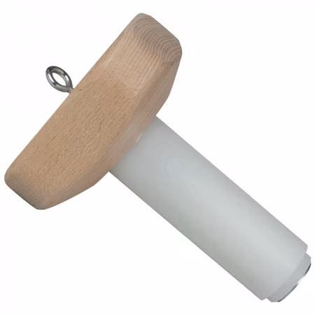 Apport hårdplast magnet