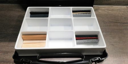 Box med 9 st spårartiklar
