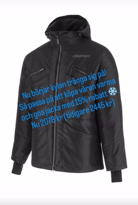 Jacka Thermo  Herr/unisex