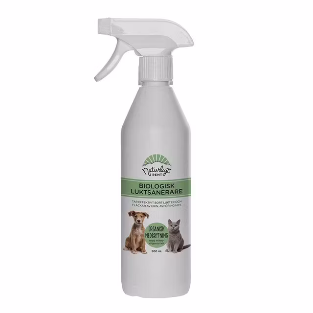 Luktsanerare Biologisk 500 ml