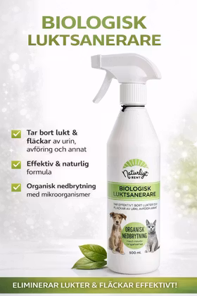 Luktsanerare Biologisk 500 ml