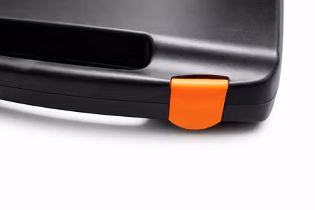 Large box med 9 st spårartiklar