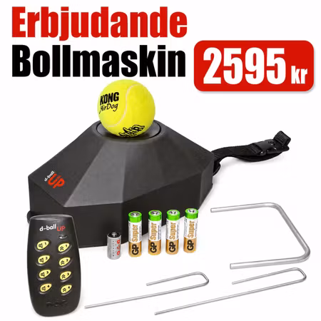 Bollmaskin d ball UP