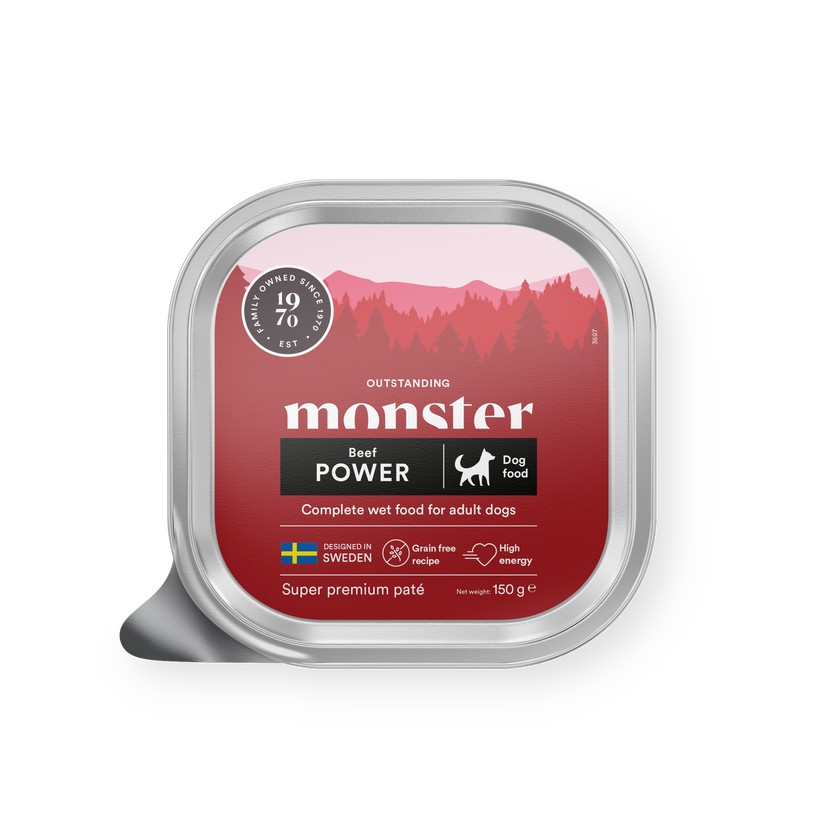 Monster Power Beef Paté 150 g