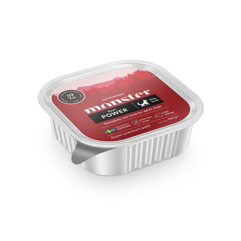 Monster Power Beef Paté 150 g