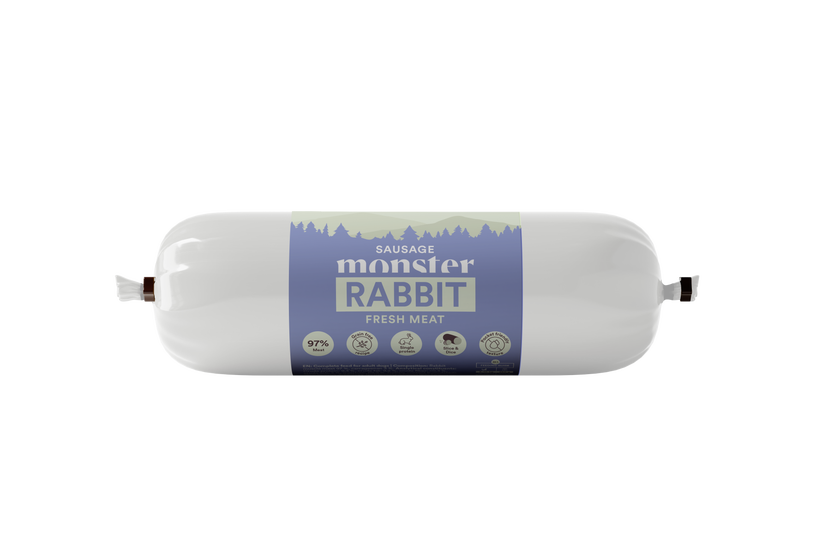 Monster Korv Kanin 400 g