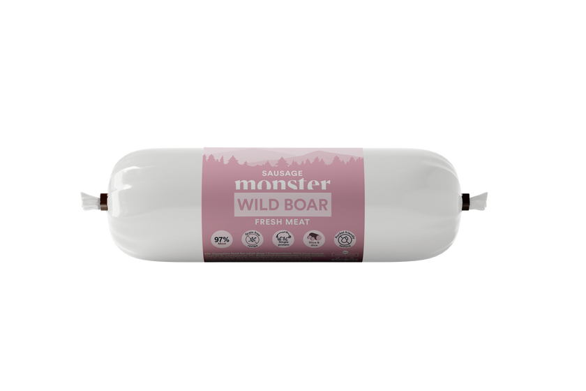 Monster korv Vildsvin 400 g
