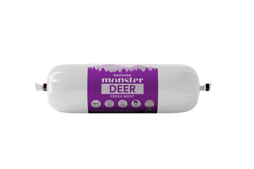 Monster korv Hjort 400 g