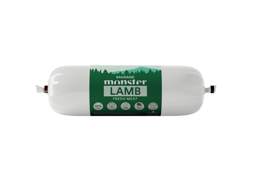 Monster korv Lamm 400 g