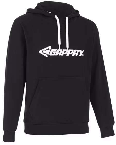 Sweatshirt med huva