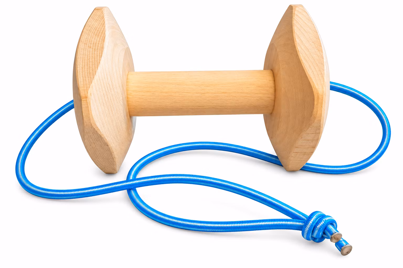 Apportbock med elastiskt band