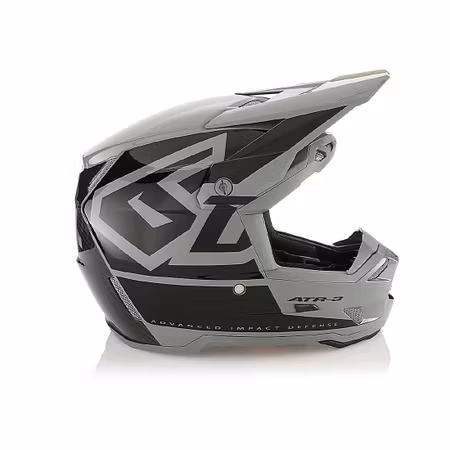 6D ATR-3 Hex Gloss Grey