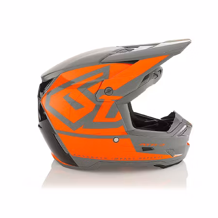 6D ATR-3 Hex Gloss Neon Orange