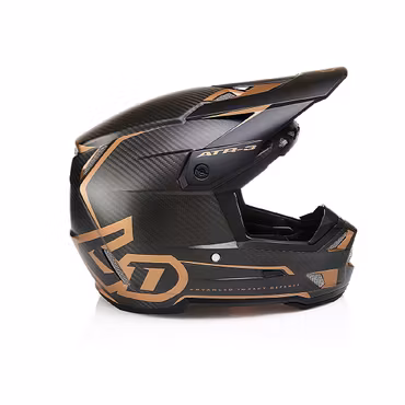 6D ATR-3 Nova Matte Gold