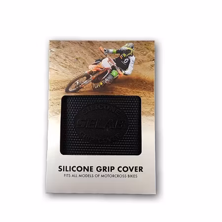 SELAB Silocone Grip SVART