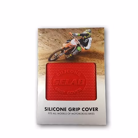SELAB Silocone Grip Röd (Honda, GasGas)