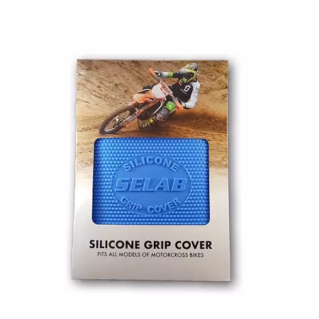 SELAB Silocone Grip Ljusblå (TM)