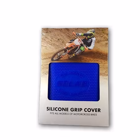 SELAB Silocone Grip Klarblå (BETA)