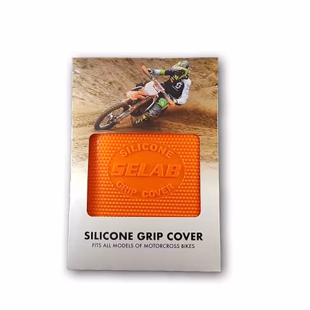 SELAB Silcone Grip Orange (KTM)