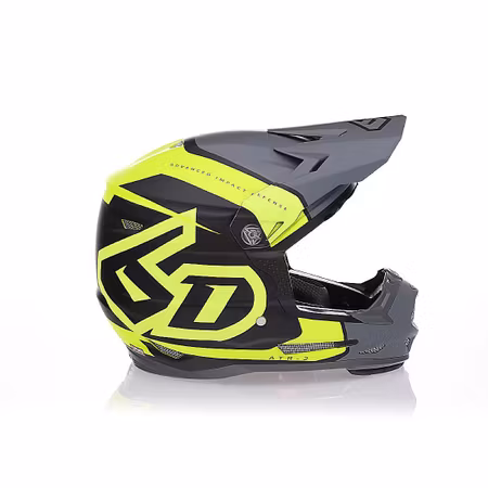 6D ATR-2Y Torque Neon Yellow Matte