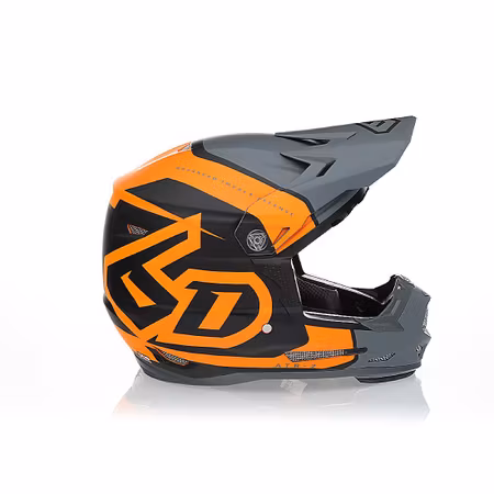 6D ATR-2Y Torque Neon Orange Matte