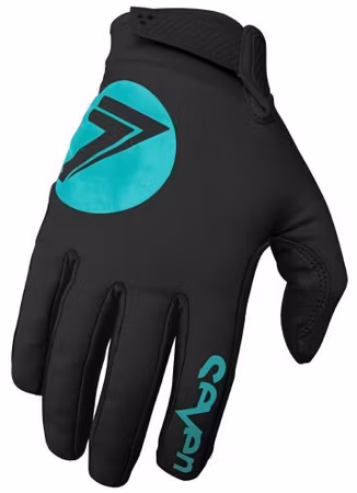 Seven Zero Cold Weather Vinterhandskar Neopren SVART/Aqua