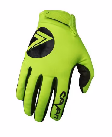 Seven Zero Cold Weather Vinterhandskar Neopren FLO/Gul