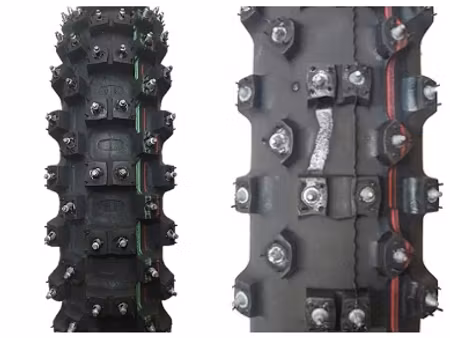 Mitas Dubbdäck paket 16" bak + 19†" fram