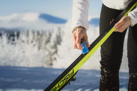 Vallning endast glid längdskidor