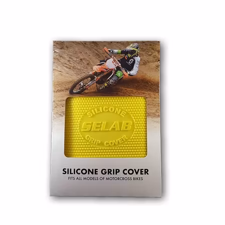 SELAB Silicone Grip Gul (Suzuki)