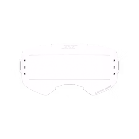 EKS LUCID XDO INJECTED ROLL-OFF LENS (Passar även FXR Factory Ride MX)