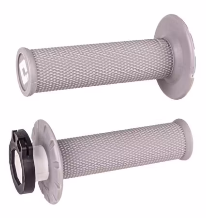 ODI MX V2 Lock-On No-Waffle Grip GRÅ