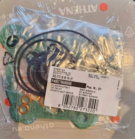 Athena top end gasket kit Kolv KTM 85SX 2018 - 2022