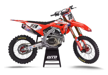 Dekalkit Honda MXS Racing Edition