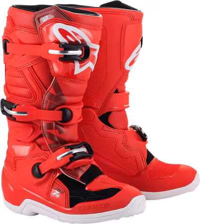Alpinestars Tech 7s junior Röd