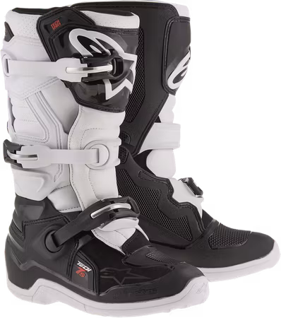 Alpinestars Tech 7s junior Svart/Vit