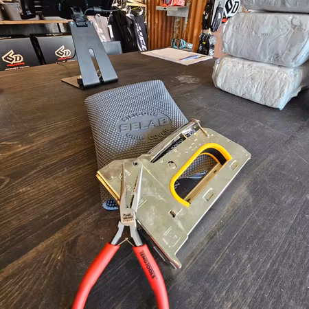 MONTERING Sadelöverdrag