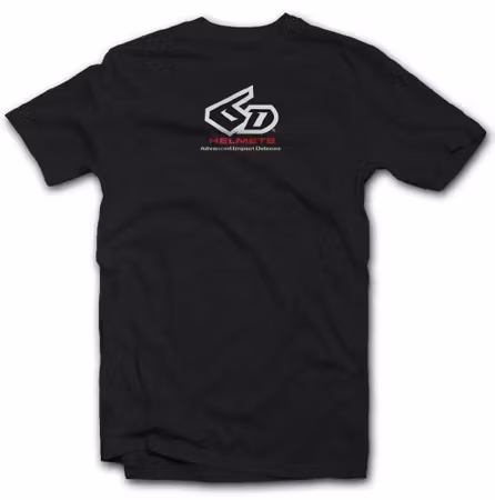 T-shirt Svart 6D